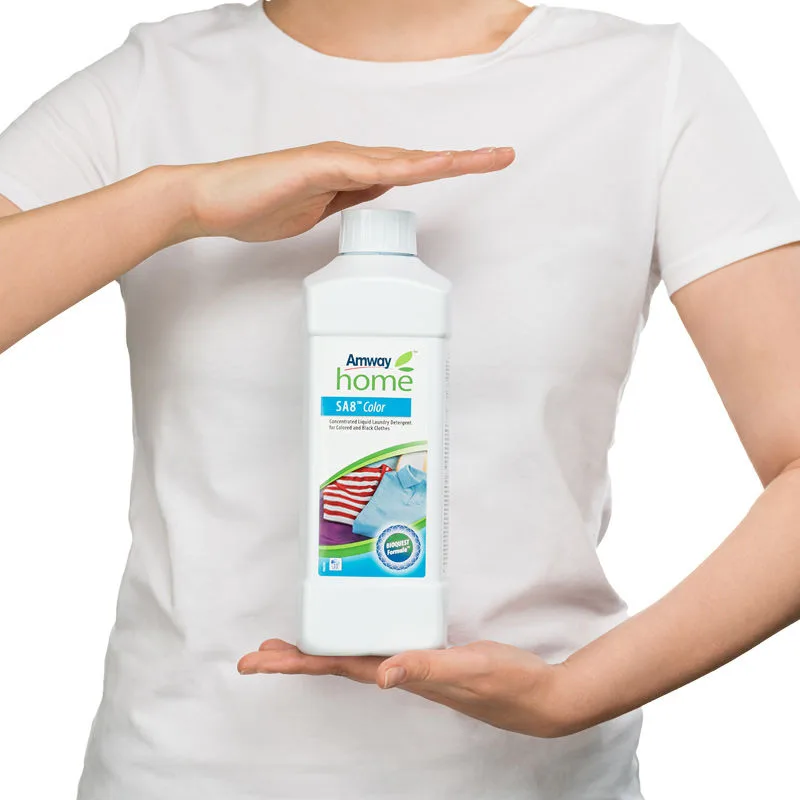 Amway Home SA8 Color – рідкий засіб для прання кольорового і чорного одягу (1 л) Амвей