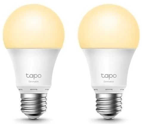 Розумна Wi-Fi лампа TP-LINK Tapo L510E 2 шт. N300