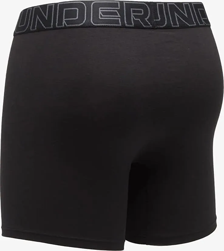 Трусы Under Armour хлопковые MD черные 3 шт