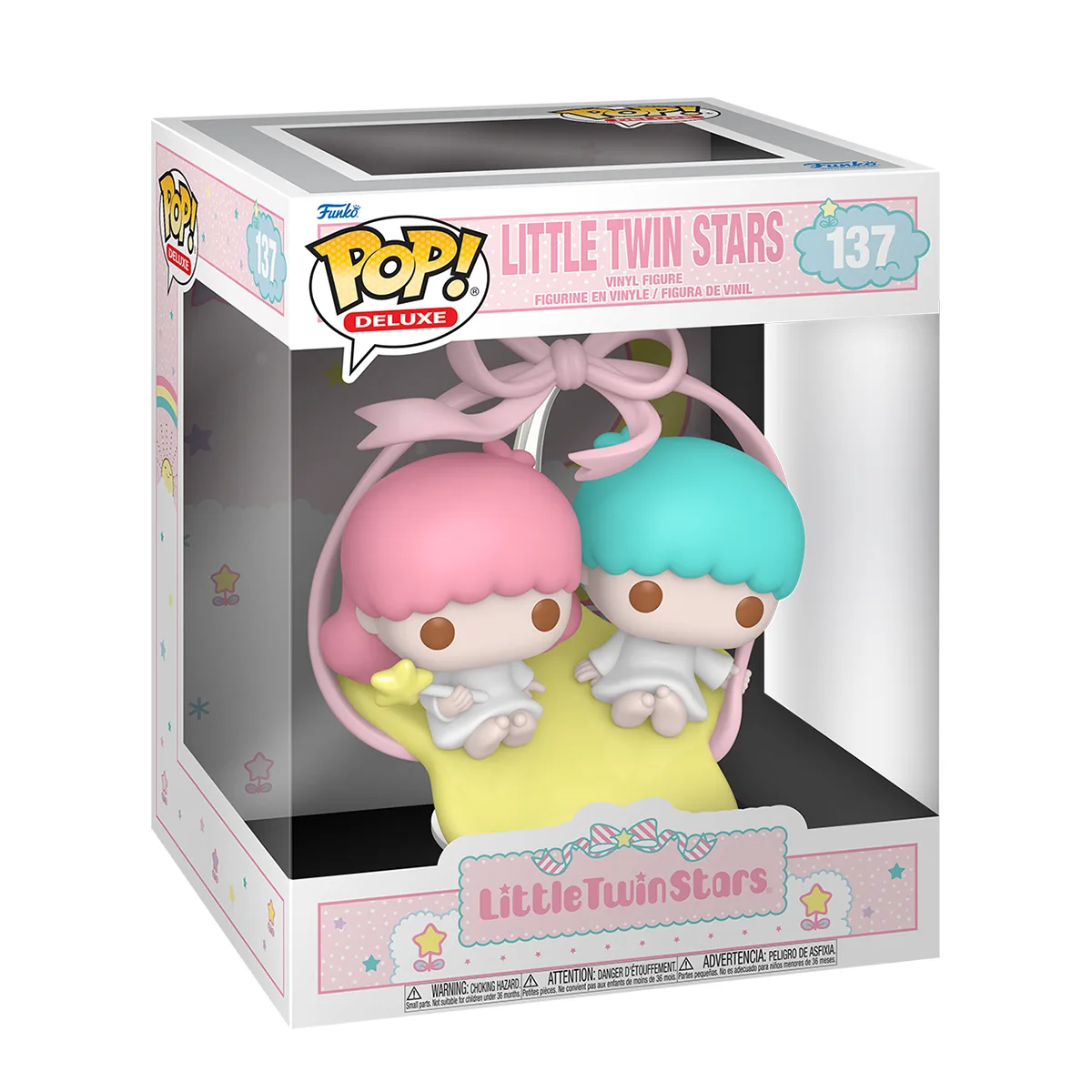 Ігрова фігурка Funko POP! вінілова 9,3 см Кікі та Лала