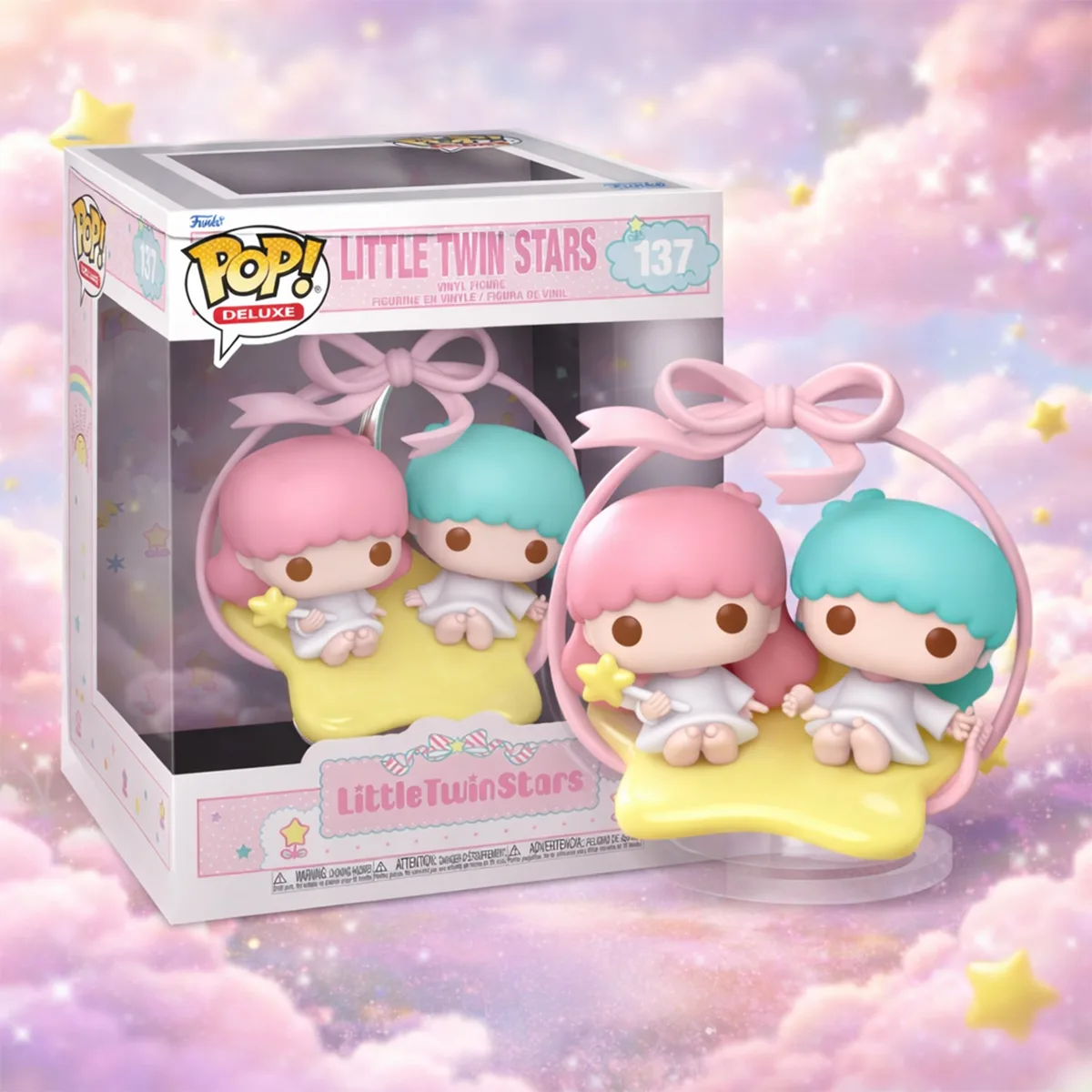 Ігрова фігурка Funko POP! вінілова 9,3 см Кікі та Лала