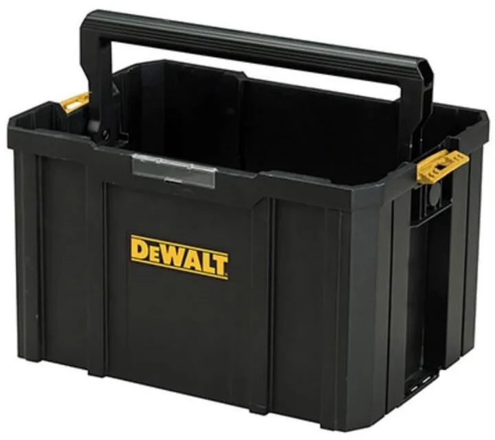 Ящик для інструментів DeWalt TSTAK, відкритий, 440x320x275 мм, з поліпропілену, для навантаження до 30 кг.