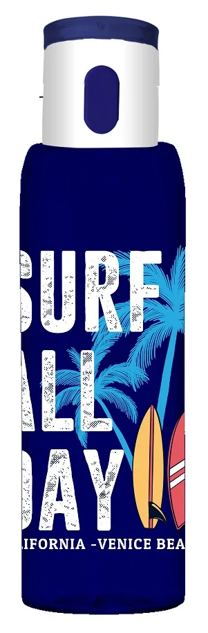 Бутылка для воды Herevin пластик 0.75 л Hanger-Surf All Day