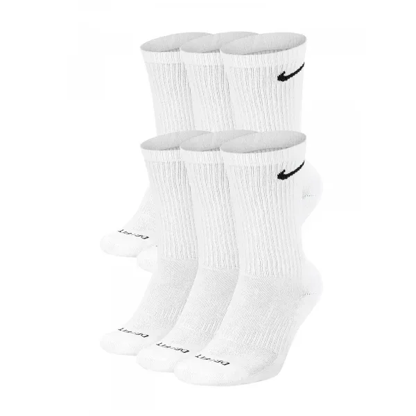 Шкарпетки Nike бавовна 46-50 сірі мультиколор унісекс
