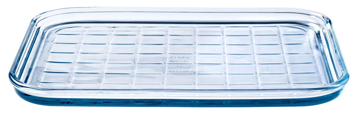 Деко для выпекания Pyrex боросиликатное стекло 32х26х2 см