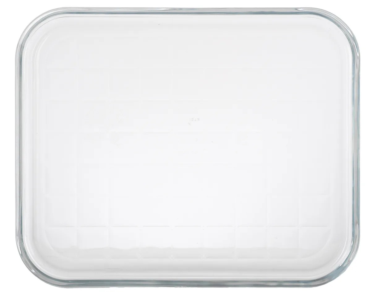 Деко для выпекания Pyrex боросиликатное стекло 32х26х2 см