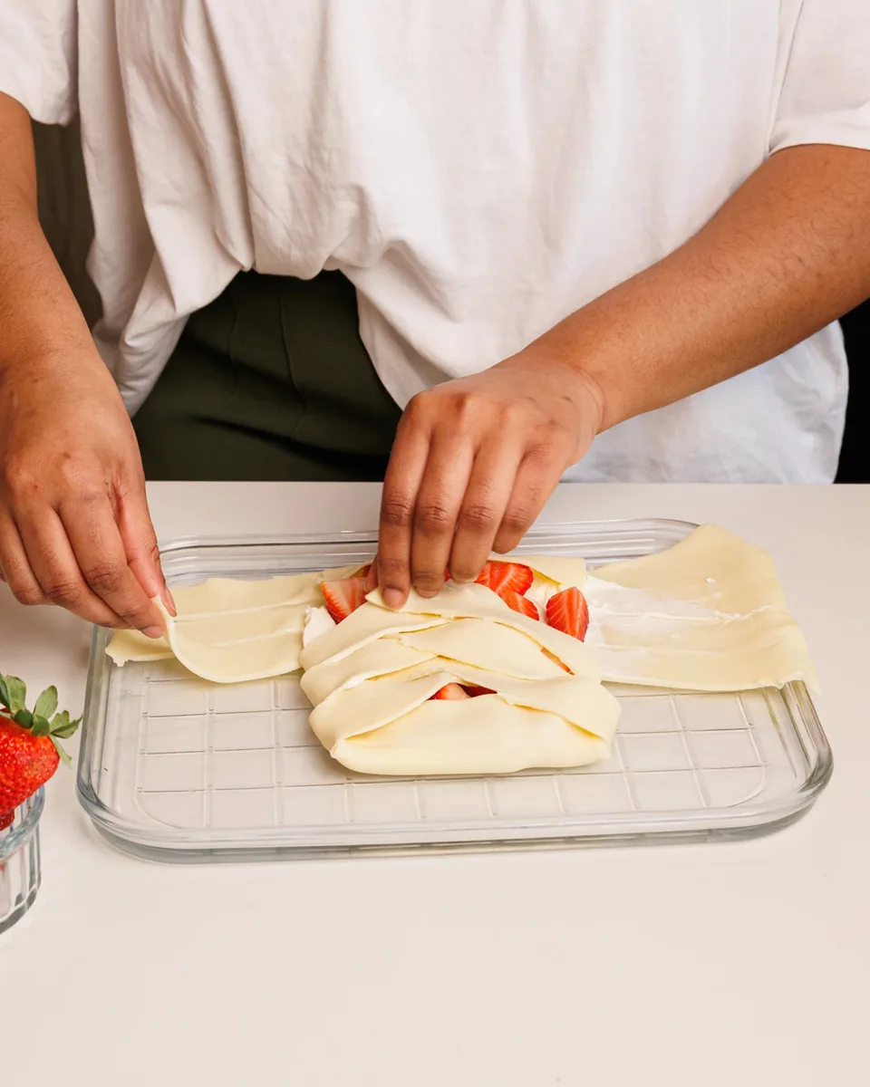 Деко для выпекания Pyrex боросиликатное стекло 32х26х2 см