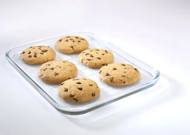 Деко для выпекания Pyrex боросиликатное стекло 32х26х2 см