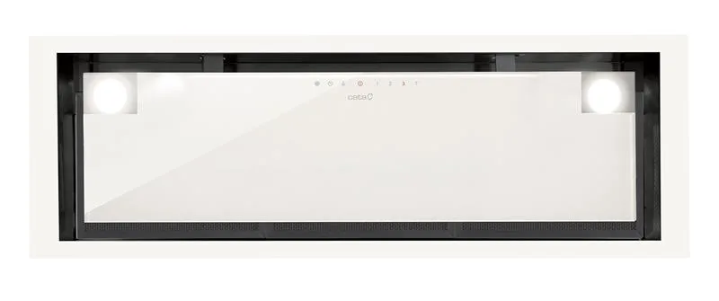 Вбудована витяжка Cata, 80 см, 1200 м3/год, Gc Dual 75 wh, біла.