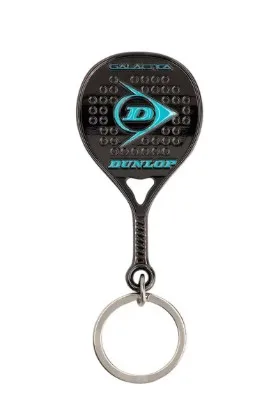 Брелок Dunlop метал чорний one size