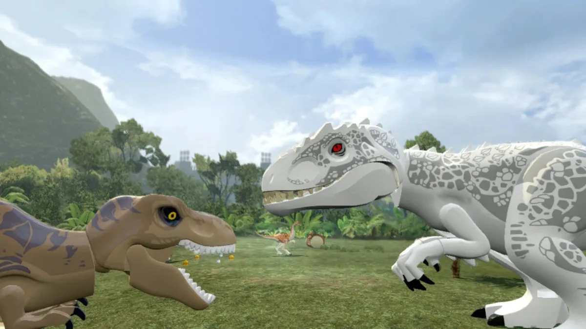 Гра консольна Switch Lego Jurassic World, картридж