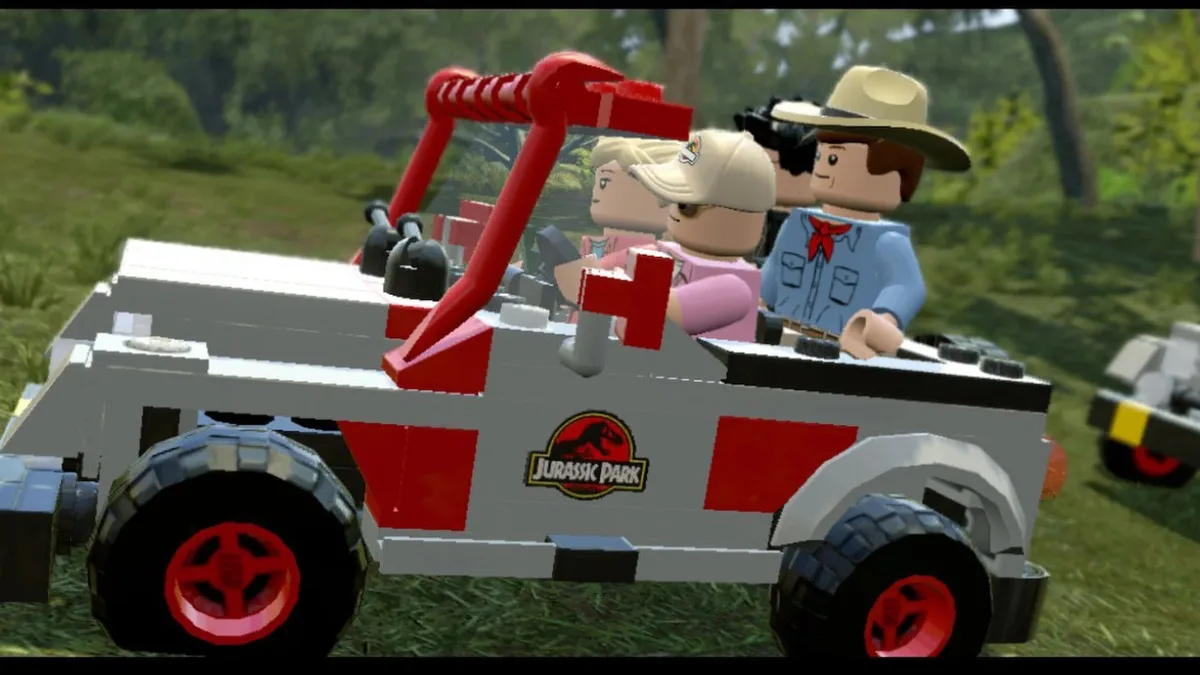 Гра консольна Switch Lego Jurassic World, картридж