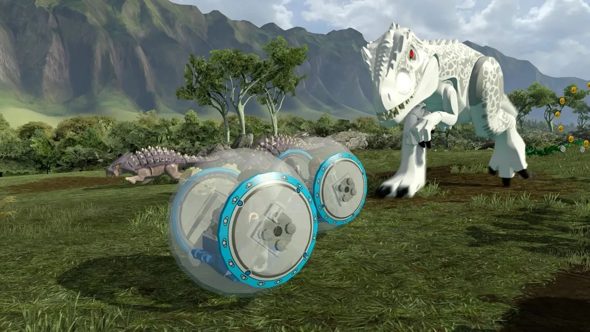 Гра консольна Switch Lego Jurassic World, картридж