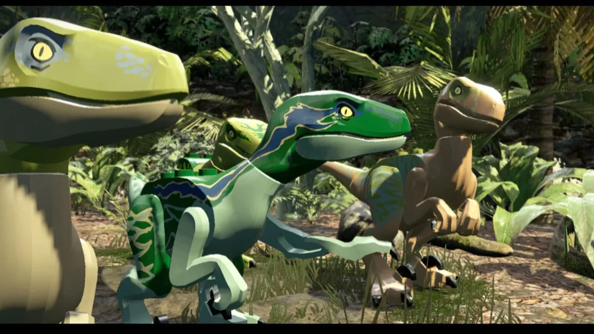 Гра консольна Switch Lego Jurassic World, картридж