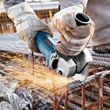Кутова шліфувальна машина Bosch Professional GWS 1400, 125 мм, 1400 Вт, 11000 об/хв, 2.2 кг.