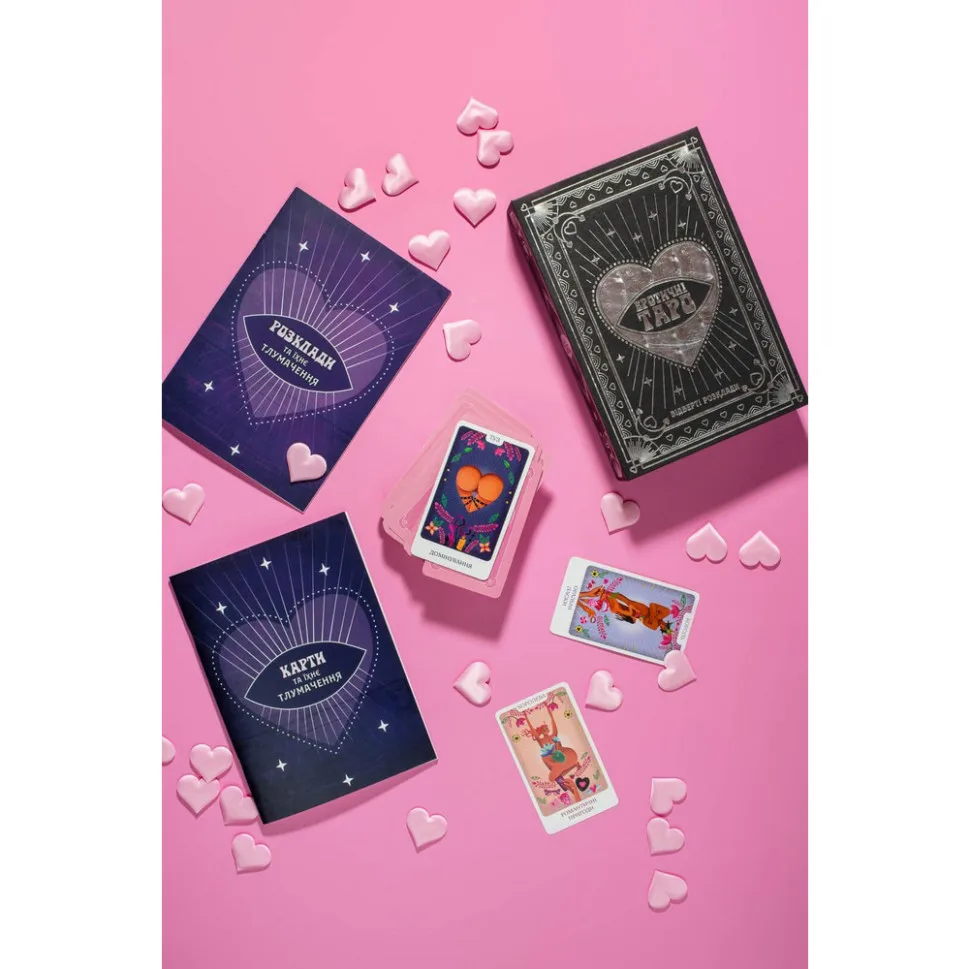 Карточна гра Еротичне Таро Fun Games картон 6,5х11 см багатокольорова