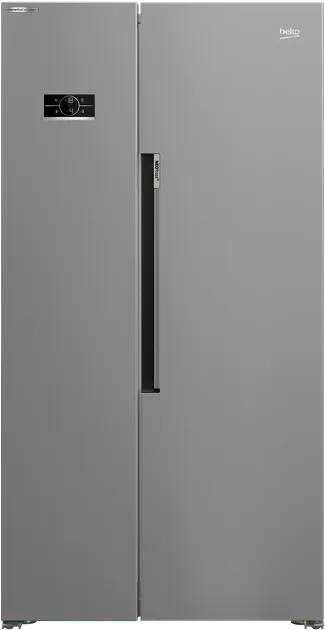 Холодильник Beko Side-by-Side 558 л Нержавіюча сталь 179х91х71 см
