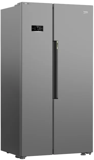 Холодильник Beko Side-by-Side 558 л Нержавеющая сталь 179х91х71 см