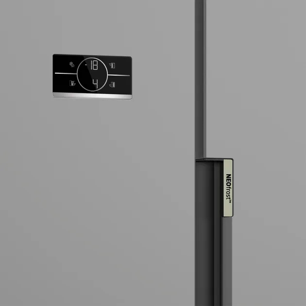 Холодильник Beko Side-by-Side 558 л Нержавеющая сталь 179х91х71 см