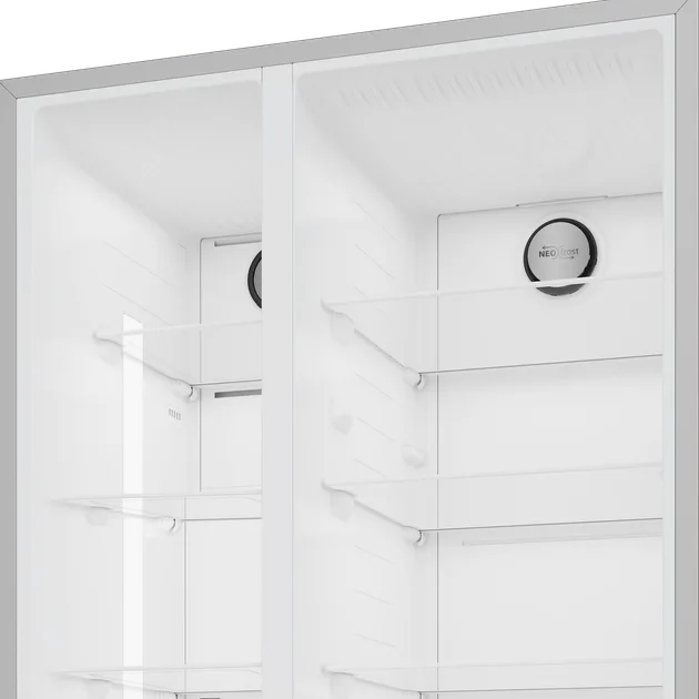 Холодильник Beko Side-by-Side 558 л Нержавеющая сталь 179х91х71 см
