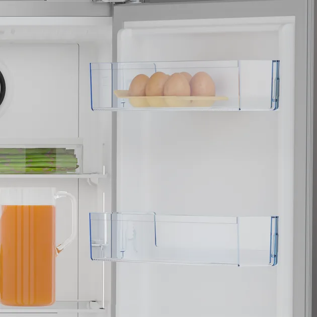 Холодильник Beko Side-by-Side 558 л Нержавеющая сталь 179х91х71 см