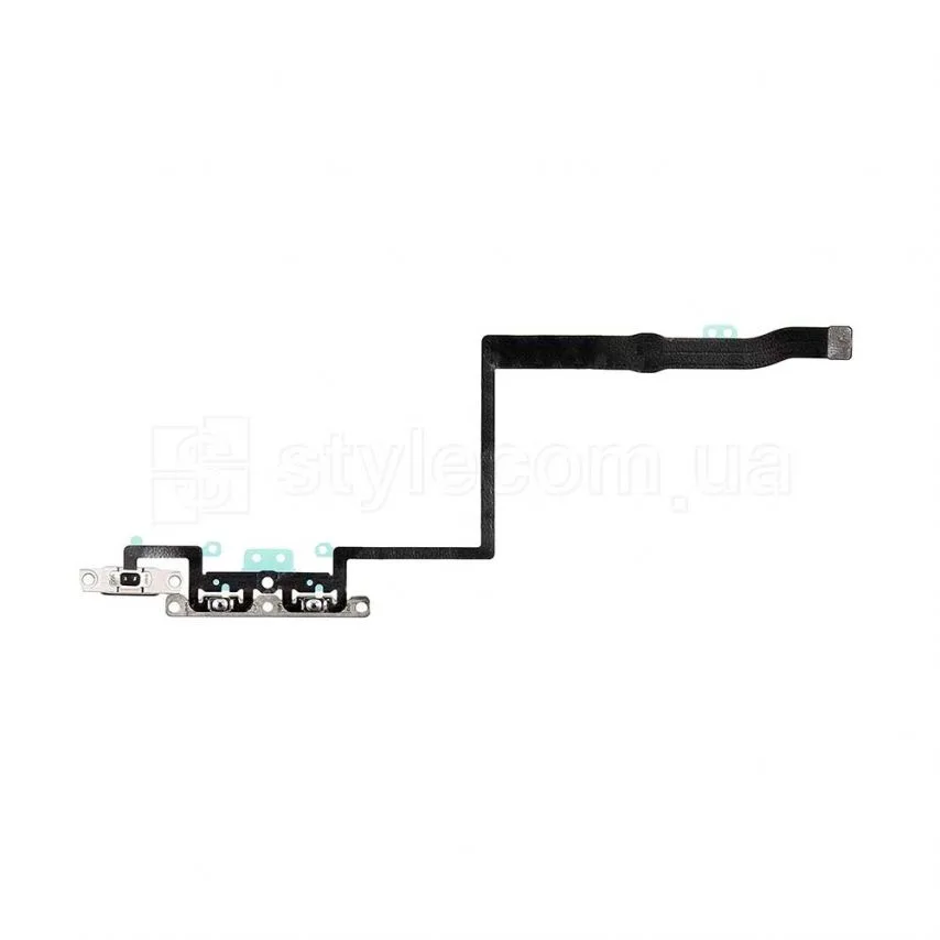 Шлейф для iPhone 11 Pro Max High Quality з кнопками гучності та віброрежиму