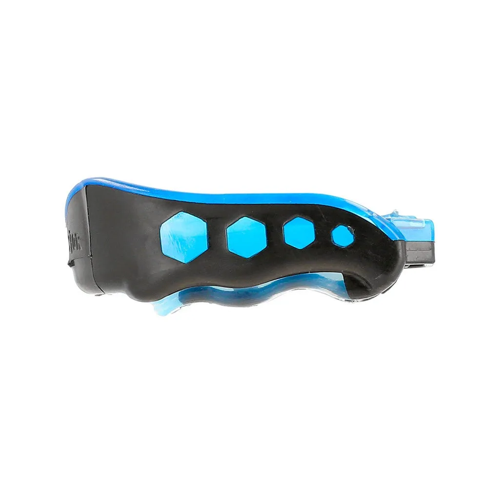 Капа Shock Doctor термопластик доросла Black Blue 11+