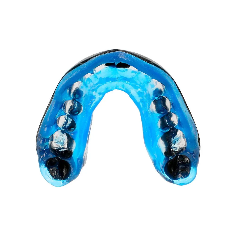 Капа Shock Doctor термопластик доросла Black Blue 11+