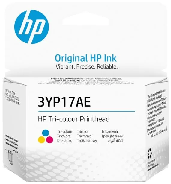 Друк. головка HP Smart Tank 670/720/725/750/790 Tri-Color