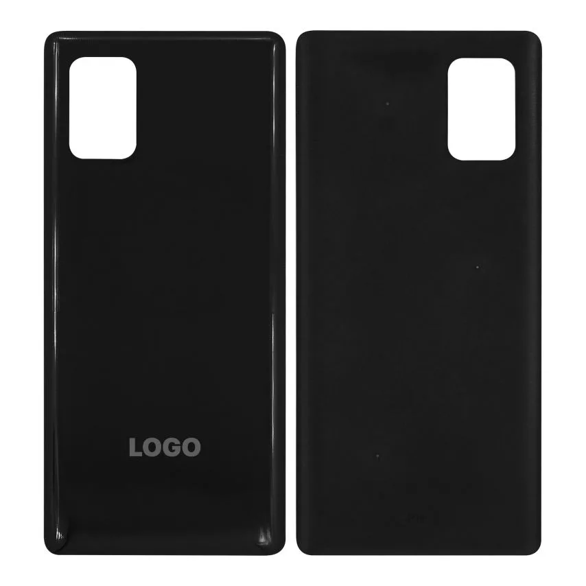 Задня кришка Samsung High Quality чорна для Galaxy A71 5G/A715 2020