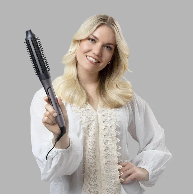 Фен-щітка Remington керамічна 62 Вт чорна 3 швидкості 3 температури