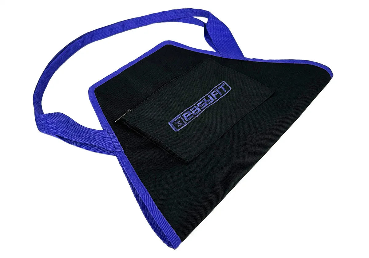Сумка EasyFit Кордура 58х38 см Синя.