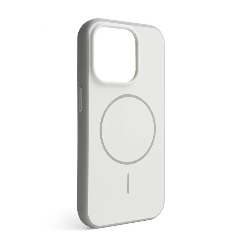 Чохол Soft Matte MagSafe TPU 16 Pro Max Білий