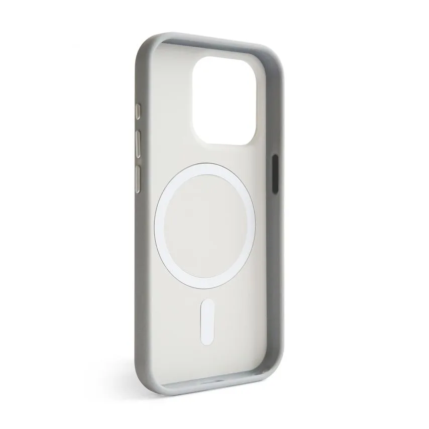 Чохол Soft Matte MagSafe TPU 16 Pro Max Білий