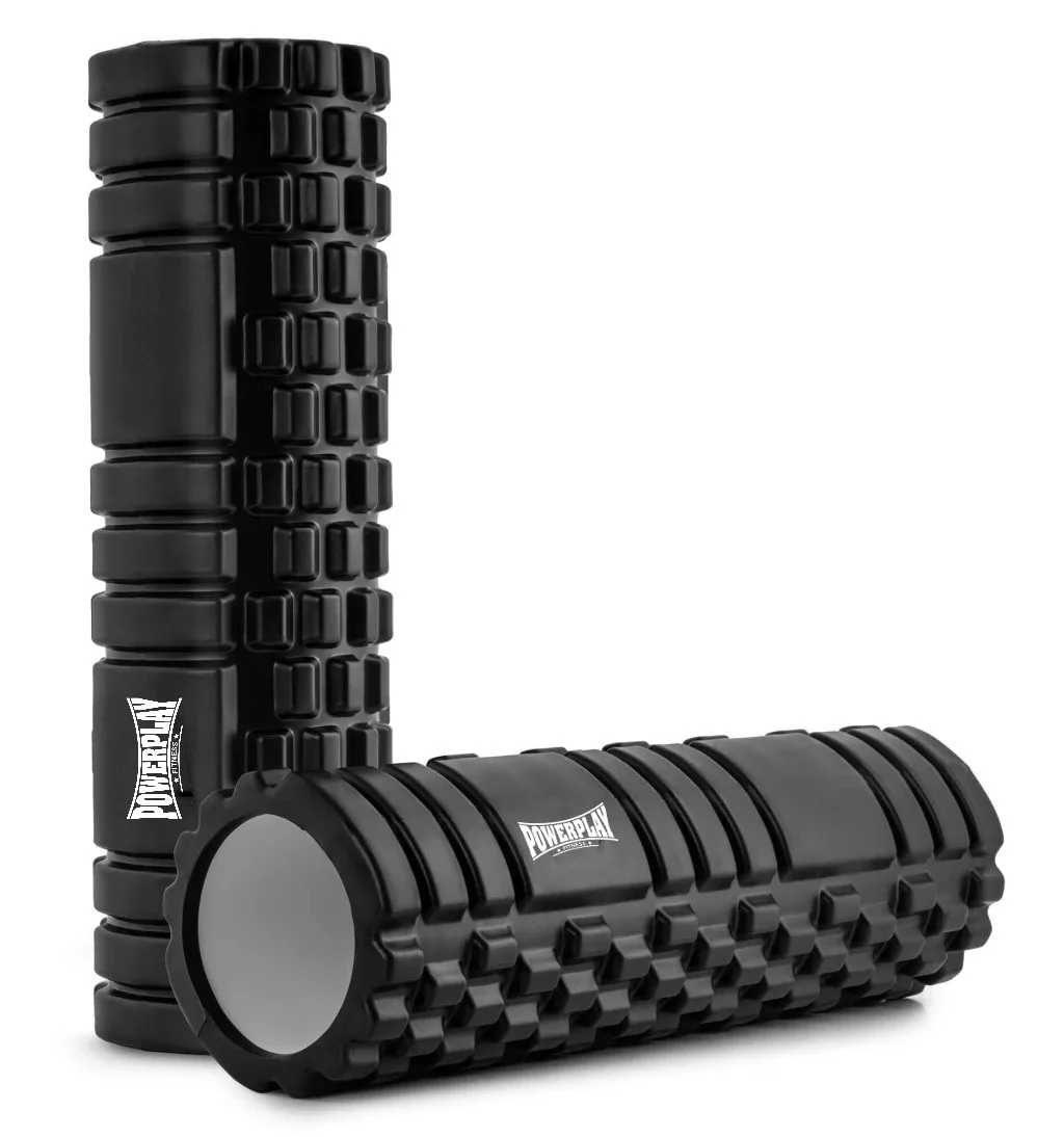 Масажний ролик Active Point EVA 45 см Чорний