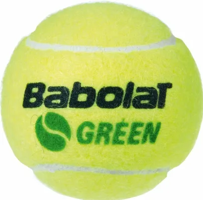 М'яч для тенісу Babolat Гума 1 ball Жовтий зелений