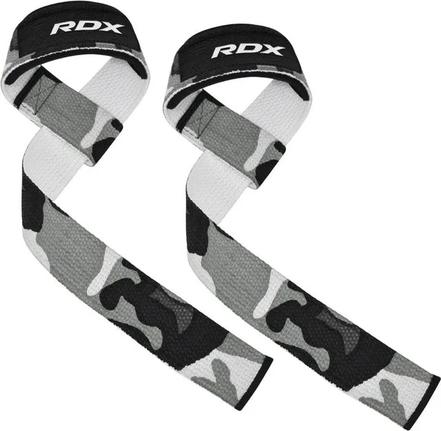 Лямки для тяги RDX бавовна 20,5 см сірі