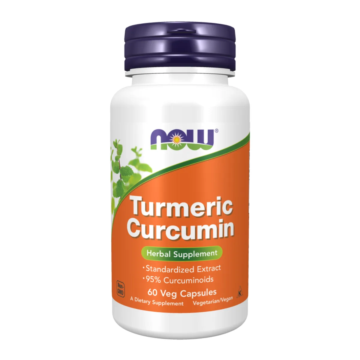 Куркума Curcumin Now Foods капсули 60 вкапс