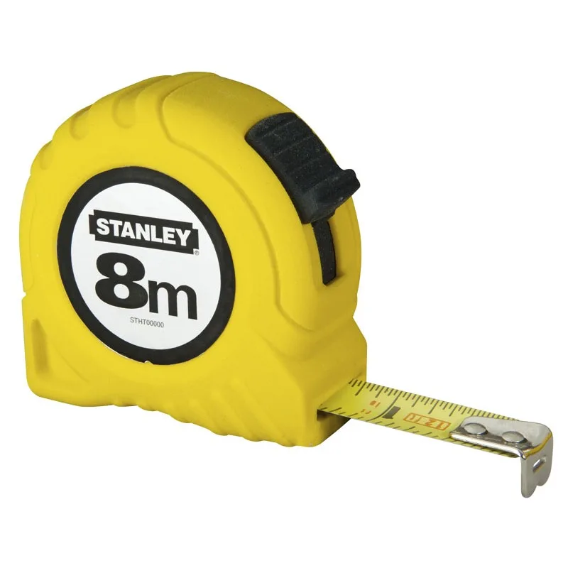 Рулетка Stanley, 8м x 25мм