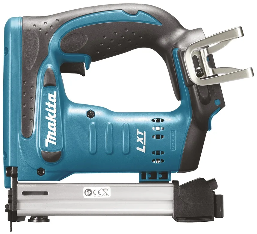 Акумуляторний степлер Makita DST221Z 18В для скоб 10-22/0.6х1.2мм без батареї та зарядного пристрою.