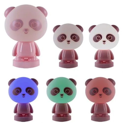 Светильник-ночник LED с аккумулятором Kite Panda для детской спальни.