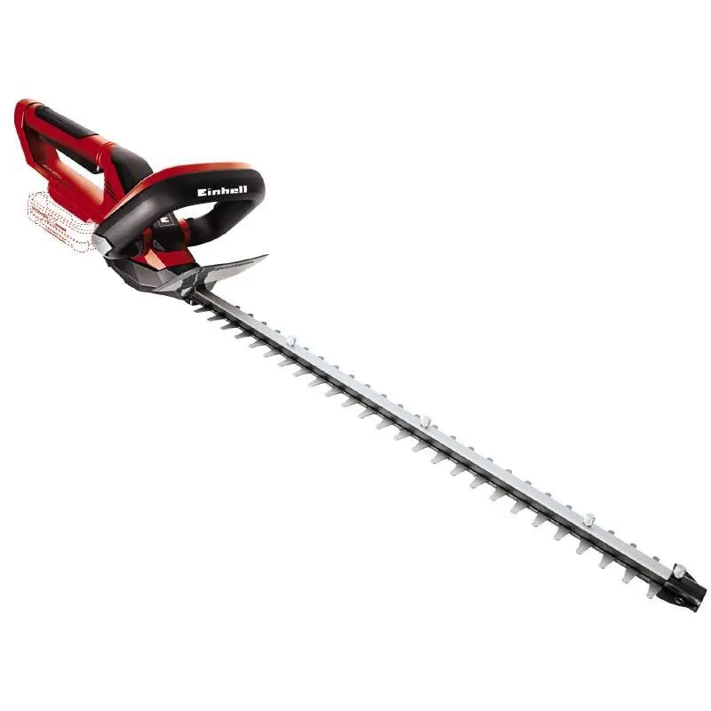 Акумуляторний кущоріз Einhell GE-CH 1855/1 Li - Solo 18В PXC, 55 см, крок різу 18 мм, вага 2.44 кг (без акумулятора та зарядного п