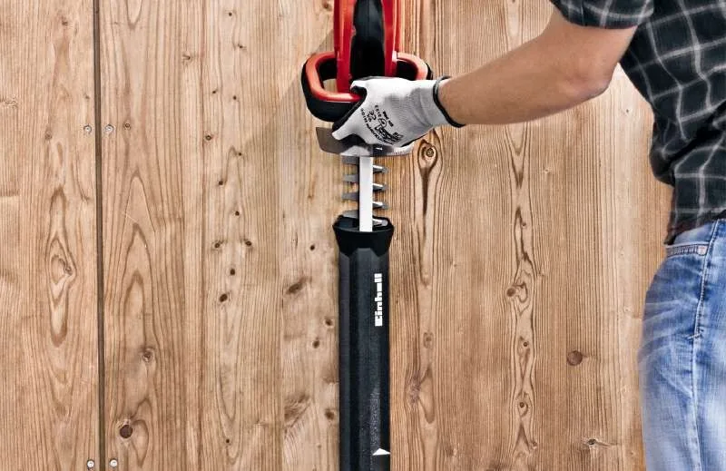 Акумуляторний кущоріз Einhell GE-CH 1855/1 Li - Solo 18В PXC, 55 см, крок різу 18 мм, вага 2.44 кг (без акумулятора та зарядного п