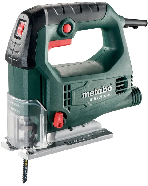 Лобзик Metabo 450Вт для дерева 65мм безінструментальна заміна полотна