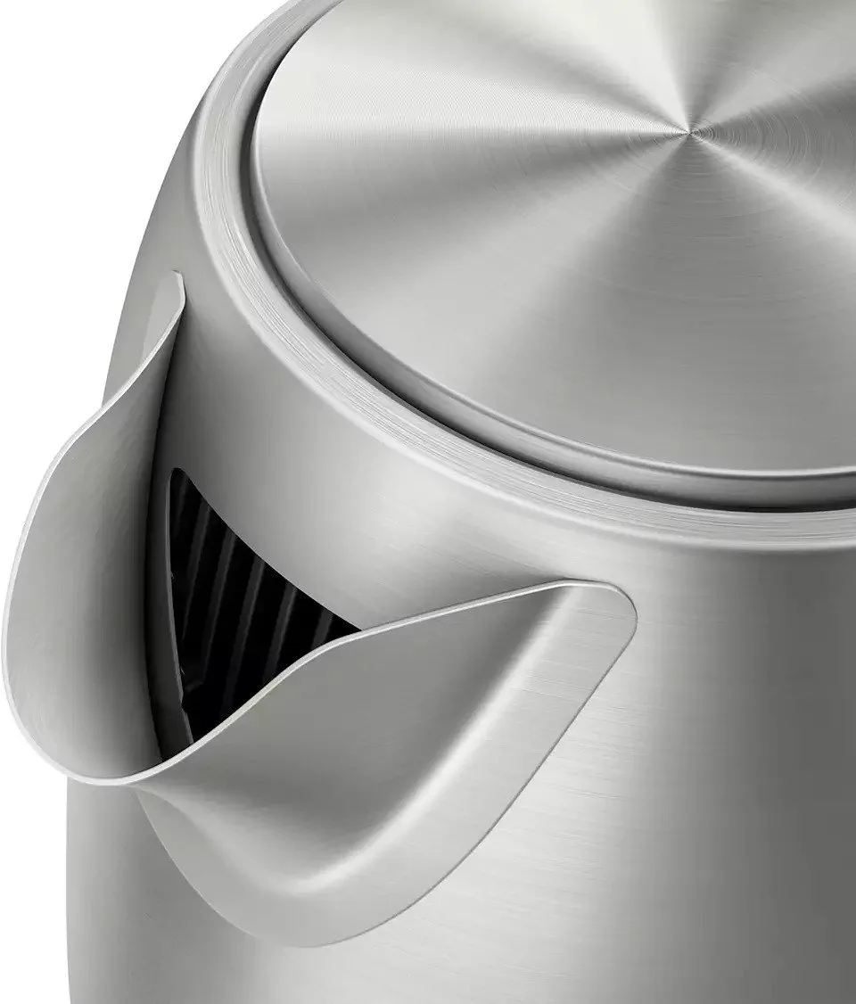 Електрочайник Philips Нержавіюча сталь 1,7 л Чорний