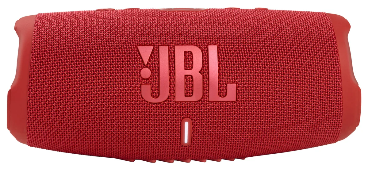 Портативна колонка JBL гумова 220х95х93 мм червона 40 Вт 20 годин роботи