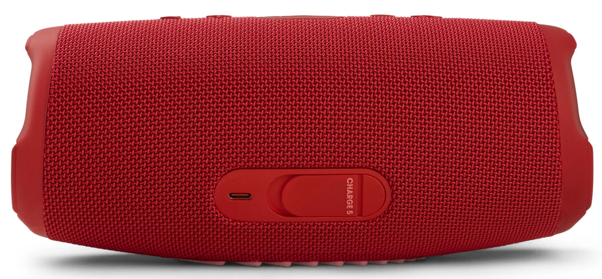 Портативна колонка JBL гумова 220х95х93 мм червона 40 Вт 20 годин роботи