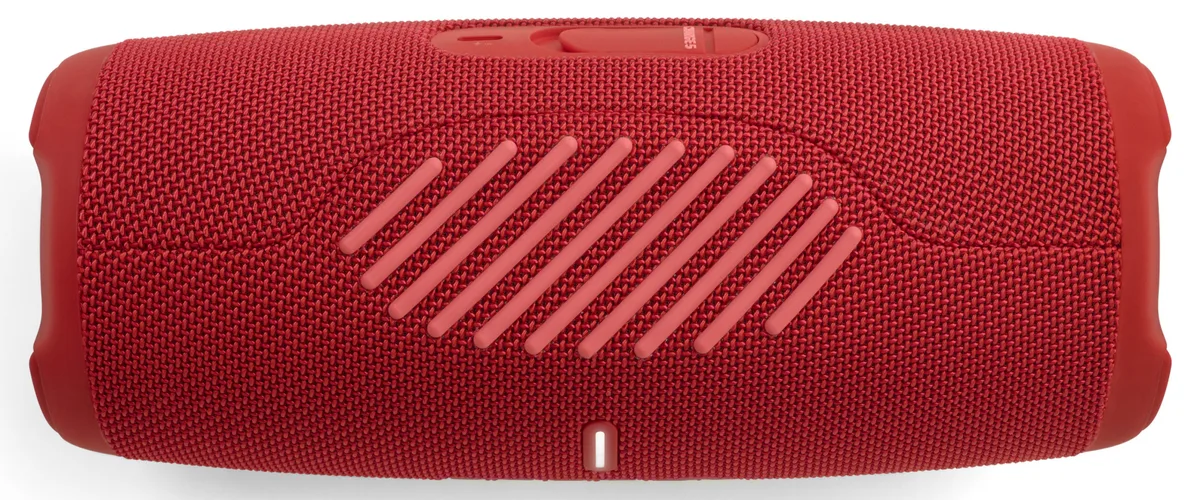 Портативна колонка JBL гумова 220х95х93 мм червона 40 Вт 20 годин роботи