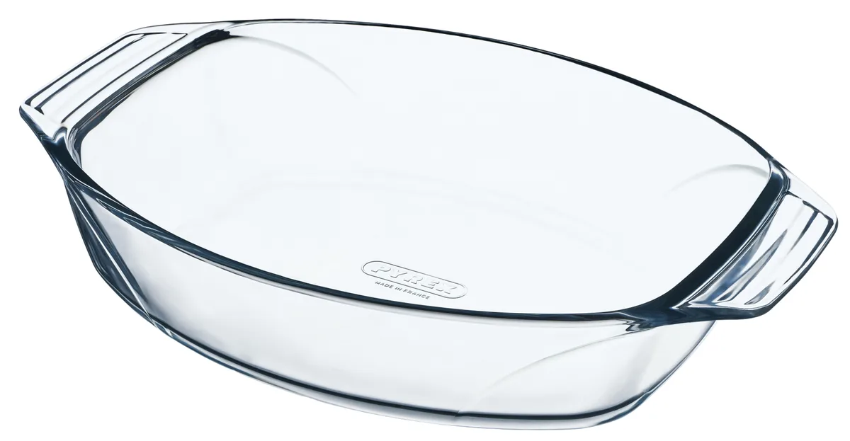 Форма для запікання Pyrex боросилікатне скло овальна 38х27х7 см