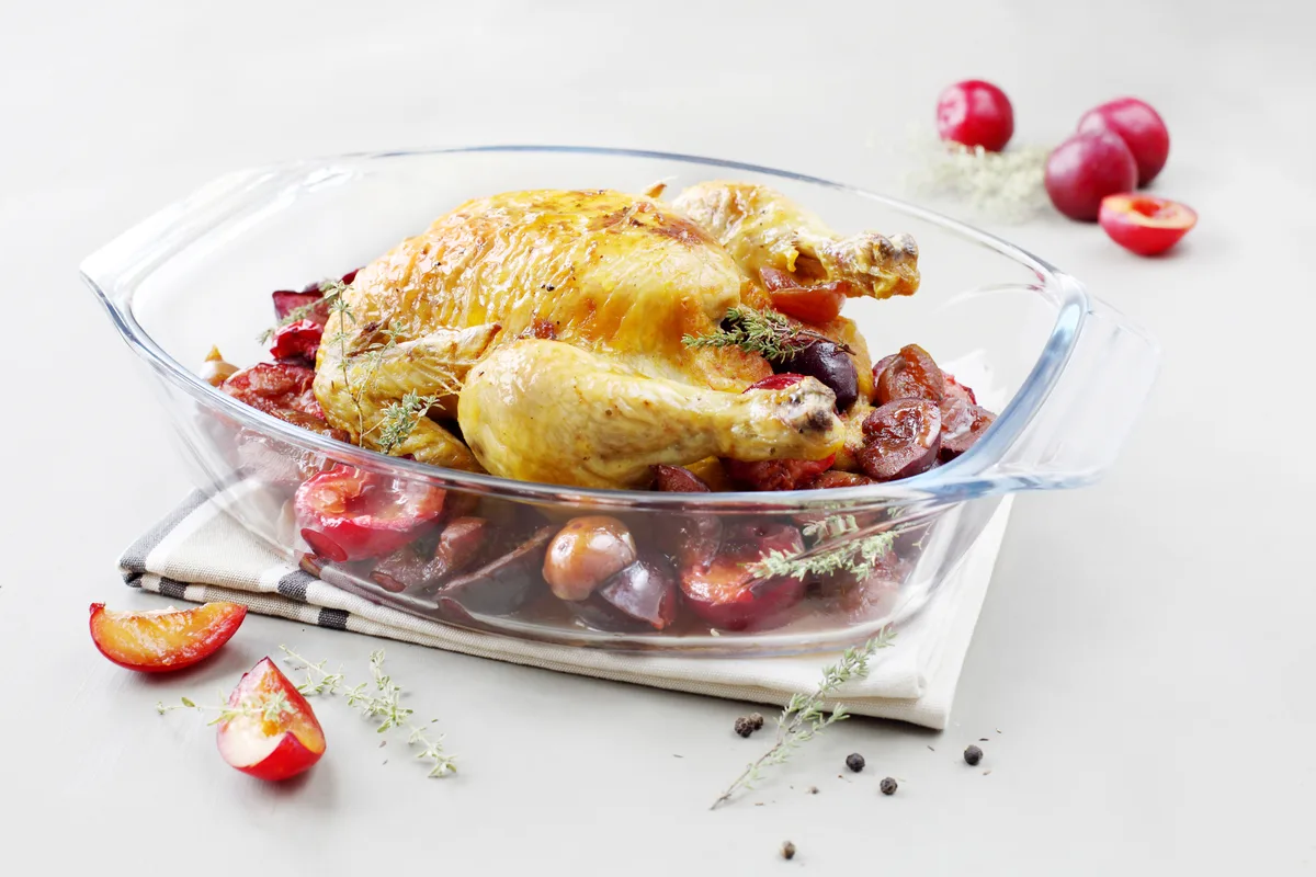 Форма для запікання Pyrex боросилікатне скло овальна 38х27х7 см